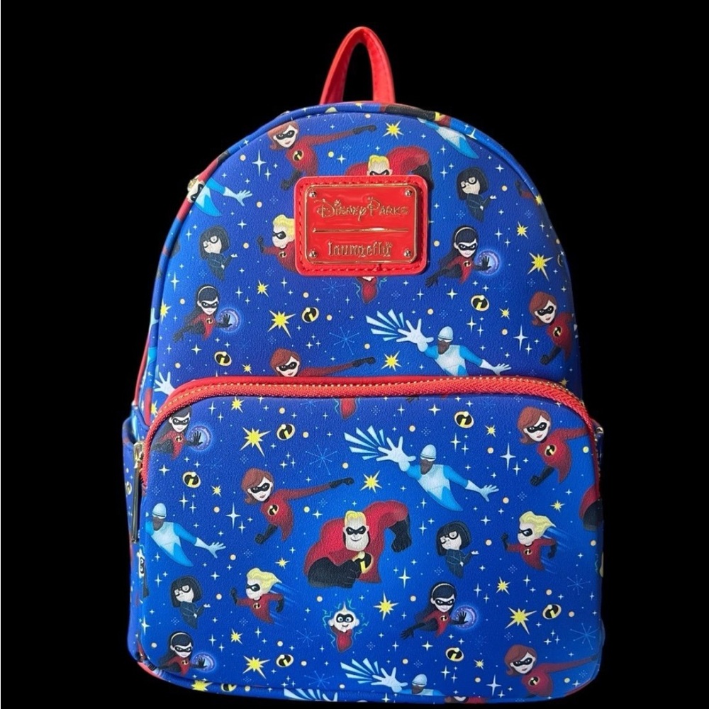 Loungefly Disney Parks Incredibles Mini Backpack